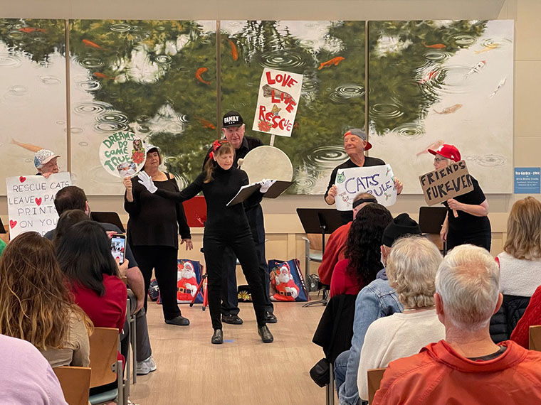 Top Hat Senior Readers Theatre ...